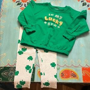 Carter's Green Sweatshirt